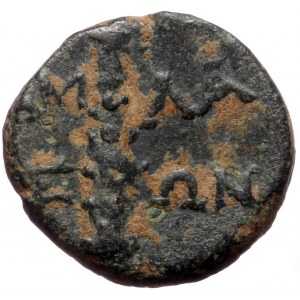 Pisidia, Amblada, AE (bronze, 2,52 g, 14 mm) civic issue 100-10 BC