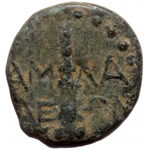 Pisidia, Amblada, AE (bronze, 2,46 g, 14 mm) civic issue 100-10 BC