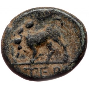 Pisidia, Termessos, 1st cent. BC (bronze, 2,33 g, 14 mm) 1st cent. BC