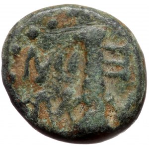 Pisidia, Amblada, AE (bronze, 2,86 g, 14 mm) civic issue 100-10 BC