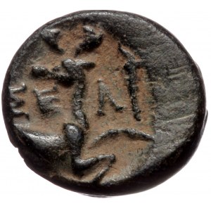 Pisidia, Selge, AE (bronze, 2,89 g, 15 mm) 2nd-1st cent. BC