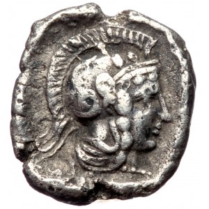 Pisidia, Selge, AR obol (Silver, 11,2 mm, 0,95 g), 300-190 BC.