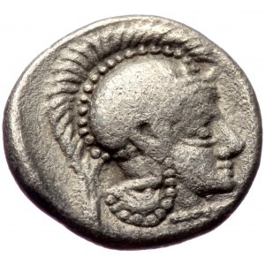 Pisidia, Selge AR Obol (Silver, 0,78g, 9mm) ca 350-300 BC