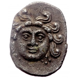 Pisidia, Selge, AR obol (Silver, 11,5 mm, 0,64 g), late 4th century BC.