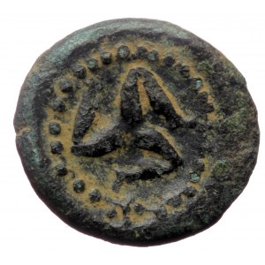 Pisidia, Selge, AE (Bronze, 12,0 mm, 1,35 g), ca. 2nd-1st BC.