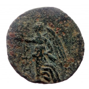 PAMPHYLIA, Side, AE18 (Bronze, 3.40g, 18mm) ca. 205-100 BC
