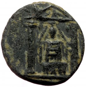 Pamphylia, Perge, AE (Bronze, 2.96g, 16mm) ca 50-30 BC