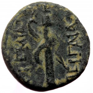 Pamphylia, Perge, AE (Bronze, 2.96g, 16mm) ca 50-30 BC