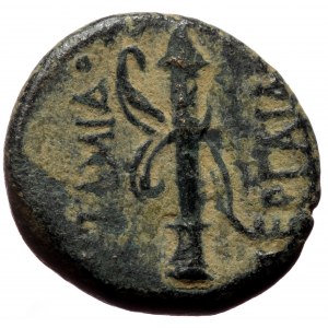 Pamphylia, Perge, AE (Bronze, 4.37g, 16mm) ca 50-30 BC