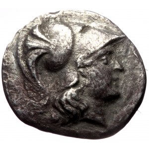 Pamphylia, Side, ca. 205-100 BC, AR drachm (Silver, 18,6 mm, 3,08 g).