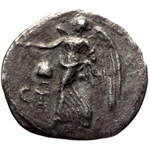 Pamphylia, Side, ca. 205-100 BC, AR drachm (Silver, 18,6 mm, 3,08 g).
