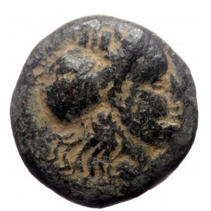Cilicia, Nagidos AE14 (Bronze, 3.19g, 14mm) ca. 400-380 B.C.