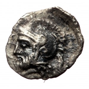 CILICIA, Uncertain AR Obol (Silver, 0.59g, 11mm) 4th century BC