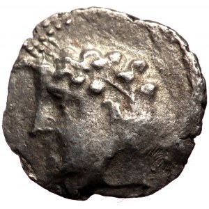 Cilicia, Uncertain. 4th century BC. AR Obol (Silver, 0.61g, 11mm).