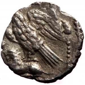 Cilicia, Uncertain. 4th century BC. AR Obol (Silver, 0.61g, 11mm).