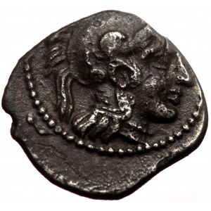 Cilicia, Soloi AR Obol (Silver, 10mm, 0.61g) ca 410-375 BC.