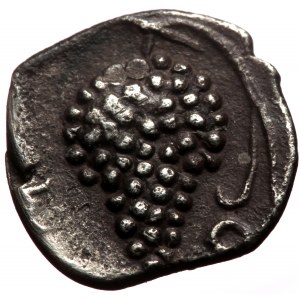 Cilicia, Soloi AR Obol (Silver, 10mm, 0.61g) ca 410-375 BC.