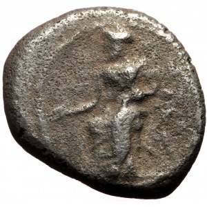 Cilicia, Nagidus AR drachm (Silver, 3.20g, 16mm) ca. 400-380 BC,