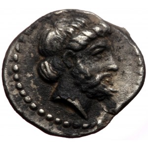 Cilicia, Nagidos AR Obol (Silver, 0.74g, 11mm) ca 400-380 BC.