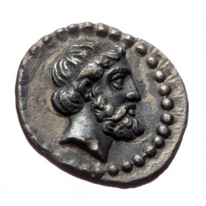 Cilicia, Nagidos AR Obol (Silver, 0.77g, 11mm) ca 400-380 BC.