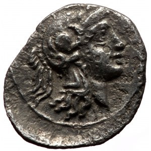 CILICIA, Uncertain AR Obol (Silver, 13mm, 0.69) 4th Century BC.