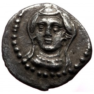 CILICIA, Uncertain mint. 2nd - 3rd quarter 4th century BC. Obol (Silver, 10mm, 0.67g).
