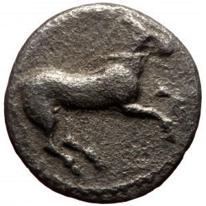 Cilicia, Kelenderis AR Obol (Silver, 10mm, 0.67g) ca 400-350 BC.