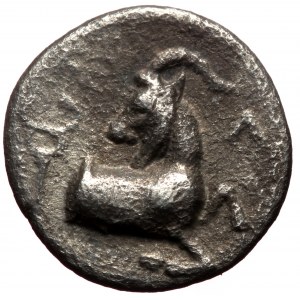 Cilicia, Kelenderis AR Obol (Silver, 10mm, 0.67g) ca 400-350 BC.