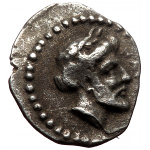 Cilicia, Nagidos AR Obol (Silver, 10mm, 0.61g) ca 400-380 BC.