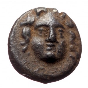 PISIDIA Selge AR Obol (Silver, 10mm, 0.80g) ca 250-190 BC