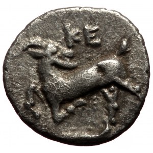 Cilicia, Kelenderis AR Obol (Silver, 10mm, 0.69g) ca 400-350 BC.