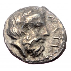 Cilicia, Nagidos AR Obol (Silver, 0.61g, 9mm.ca 400-380 BC.