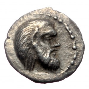 Cilicia, Nagidos AR Obol (Silver, 0.61g, 9mm.ca 400-380 BC.
