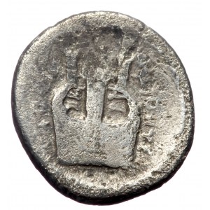 Ionia, Kolophin AR Diobol (Silver, 1.00g, 11mm) ca 375-360 BC