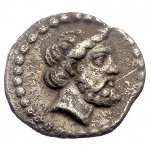 Cilicia, Nagidos AR Obol (Silver, 0.59g, 10mm) ca 400-380 BC.