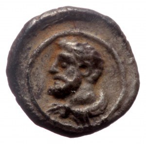 Cilicia, uncertain mint AR Tetartemorion (Silver, 0.18g, 5mm) ca. 4th century BC