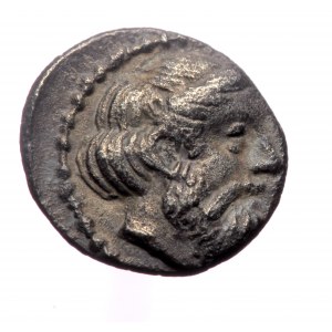 Cilicia, Nagidos AR Obol (Silver, 0.66g, 9mm) ca 400-380 BC.