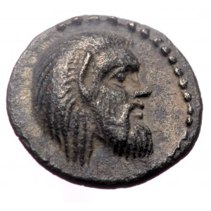 Cilicia, Nagidos AR Obol (Silver, 0.66g, 9mm) ca 400-380 BC.
