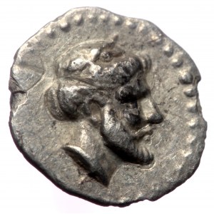 Cilicia, Nagidos AR Obol (Silver, 0.53g, 10mm) ca 400-380 BC