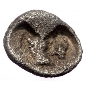 Cilicia, Kelenderis AR Obol (Silver, 0.65g, 9mm) ca 425-400 BC.