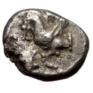 Cilicia, Kelenderis Obol AR (Silver, 8mm, 0,77g) ca 440-430 BC.
