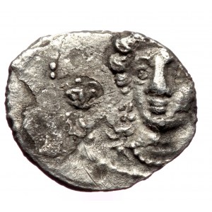 Cilicia, Uncertain AR Obol (Silver, 0.55g. 10mm) 4th century BC