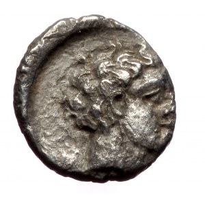 Cilicia, Tarsos AR Obol (Silver, 0.63g, 10mm) 370 BC