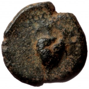 CILICIA, Nagidos AE (Bronze, 1.09g, 9mm) ca 360-333 BC