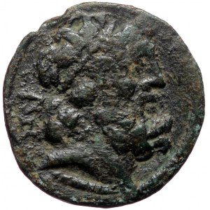 Cilicia, Elaiussa-Sebaste, AE (bronze, 6,06 g, 20 mm) 1 st cent. BC