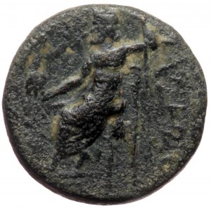 Cilicia, Tarsos, Ae (bronze, 3,48 g, 16 mm) Ca. 164-27 BC