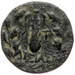 Cilicia, Tarsos, Ae (bronze, 3,48 g, 16 mm) Ca. 164-27 BC