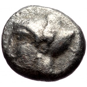 Cilicia, Soloi AR obol (Silver 0,83g 8mm) ca 465-400 BC