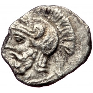 Cilicia, uncertain AR Hemiobol (Silver 0,22g, 7mm) 4th century BC