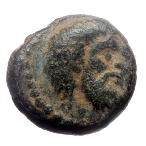 Cilicia, Nagidos AE9 (Bronze, 1.00g, 9mm) ca 360-333 BC.